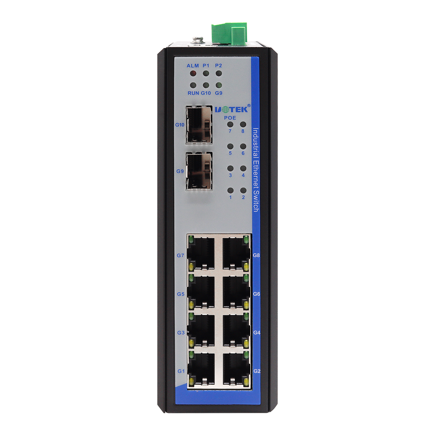 工业级网管型POE交换机