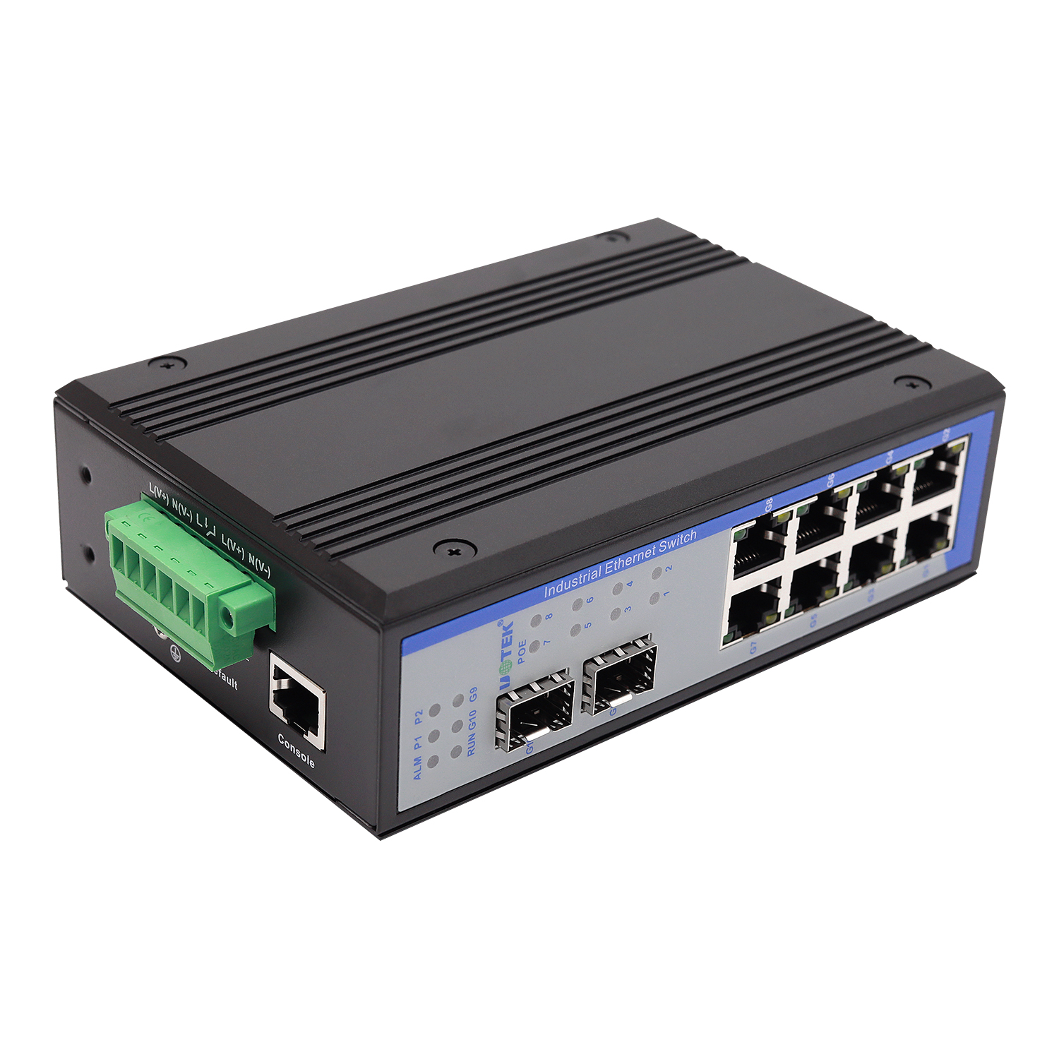 工业级网管型POE交换机