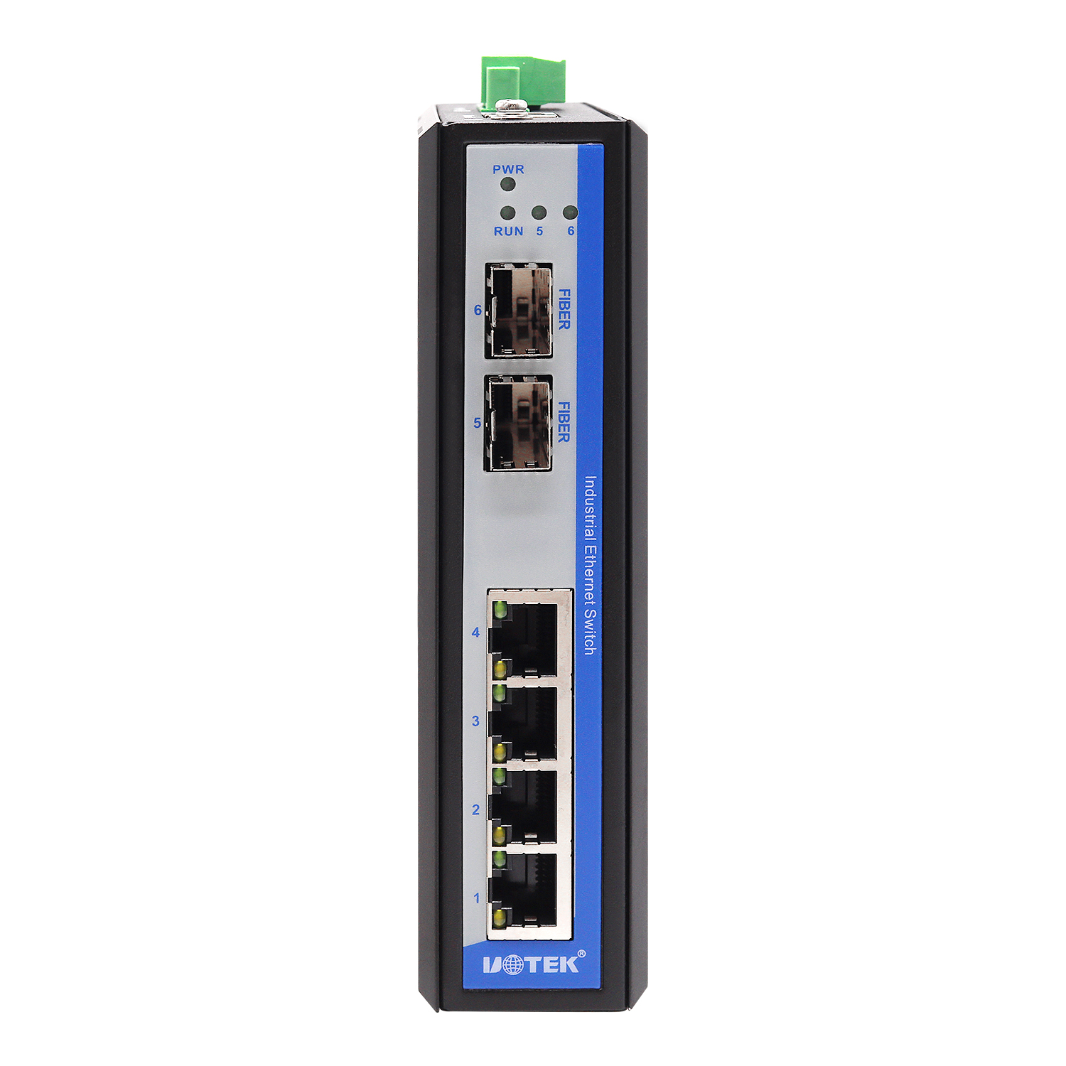 6口全千兆网管型以太网交换机