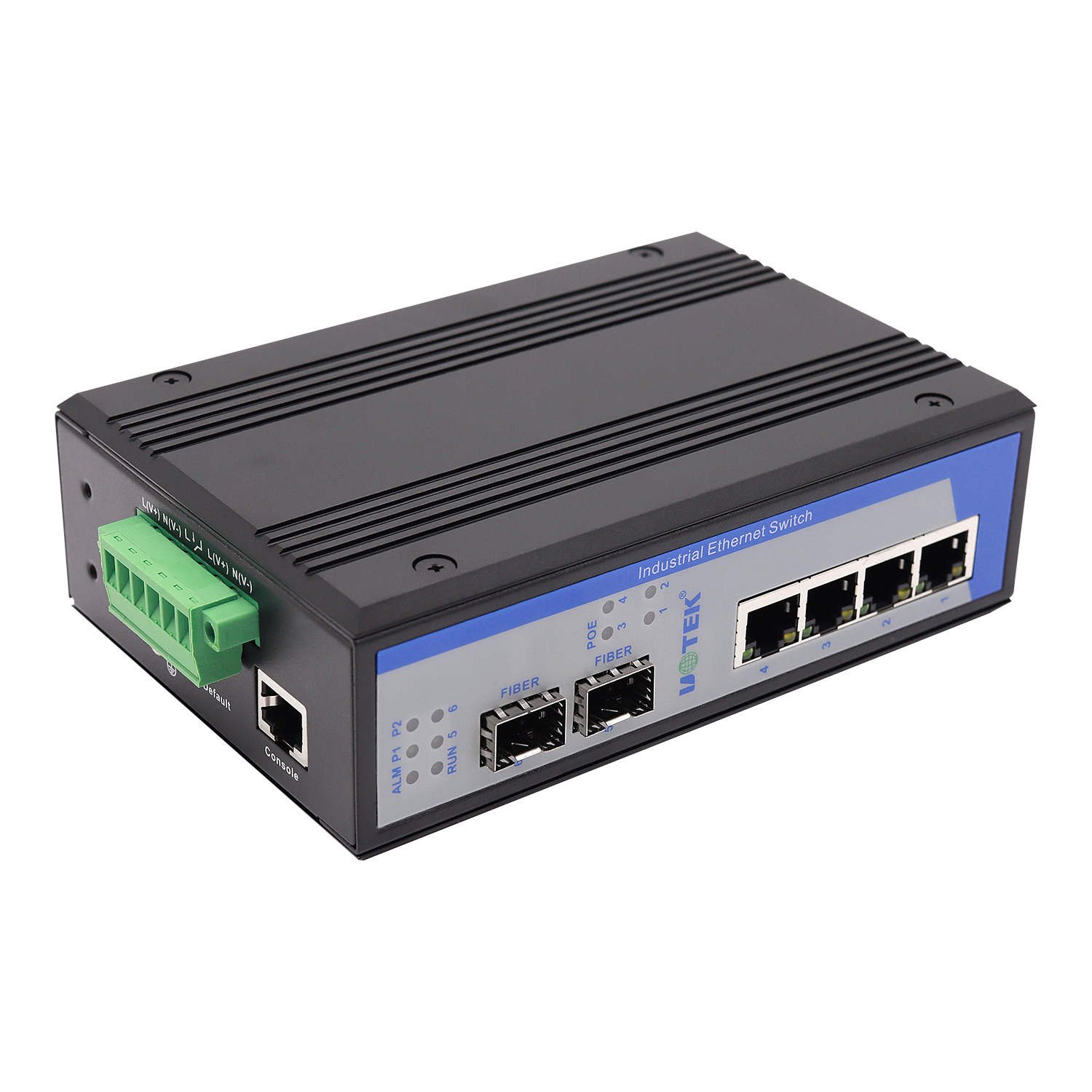 6口全千兆网管型POE以太网交换机