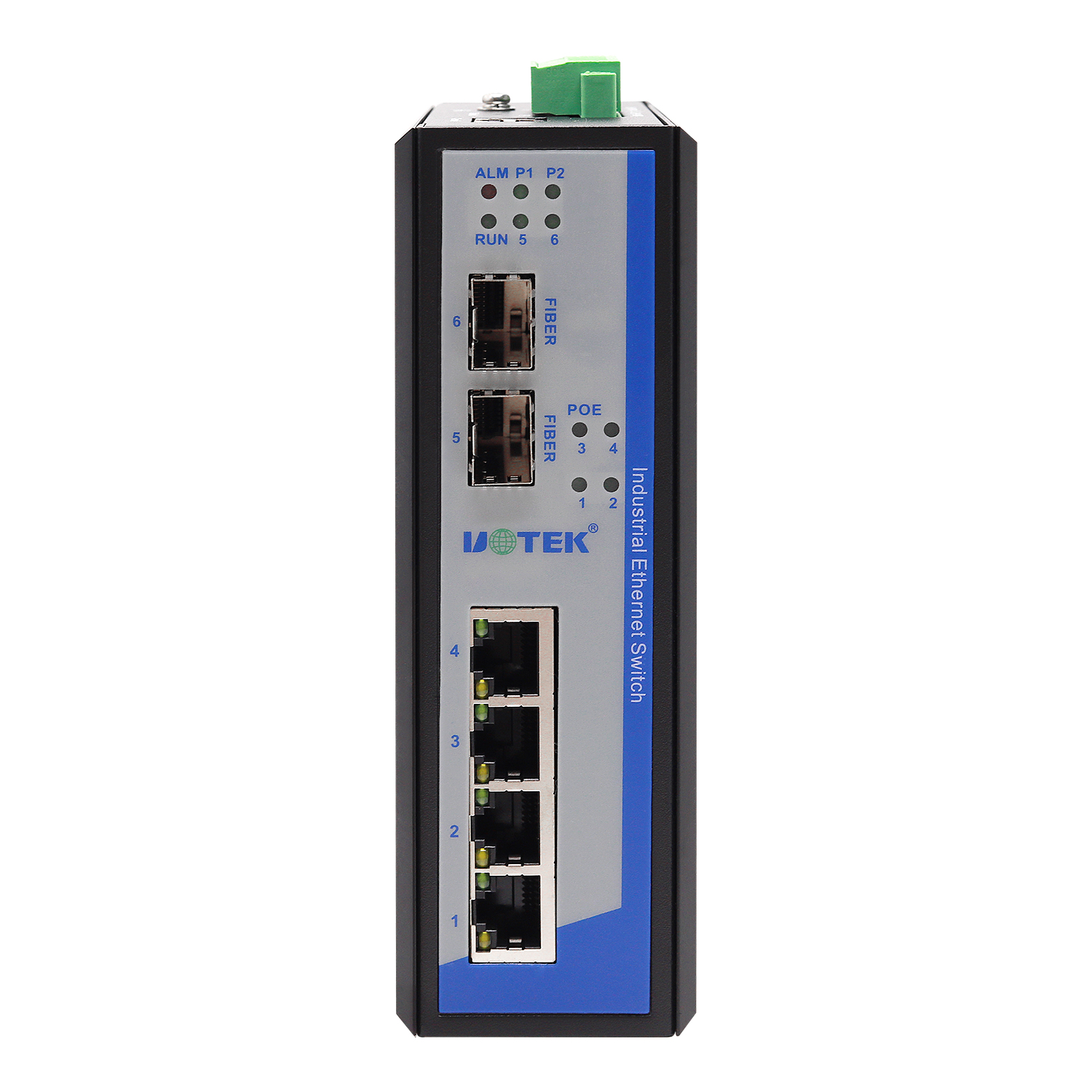 6口全千兆网管型POE以太网交换机