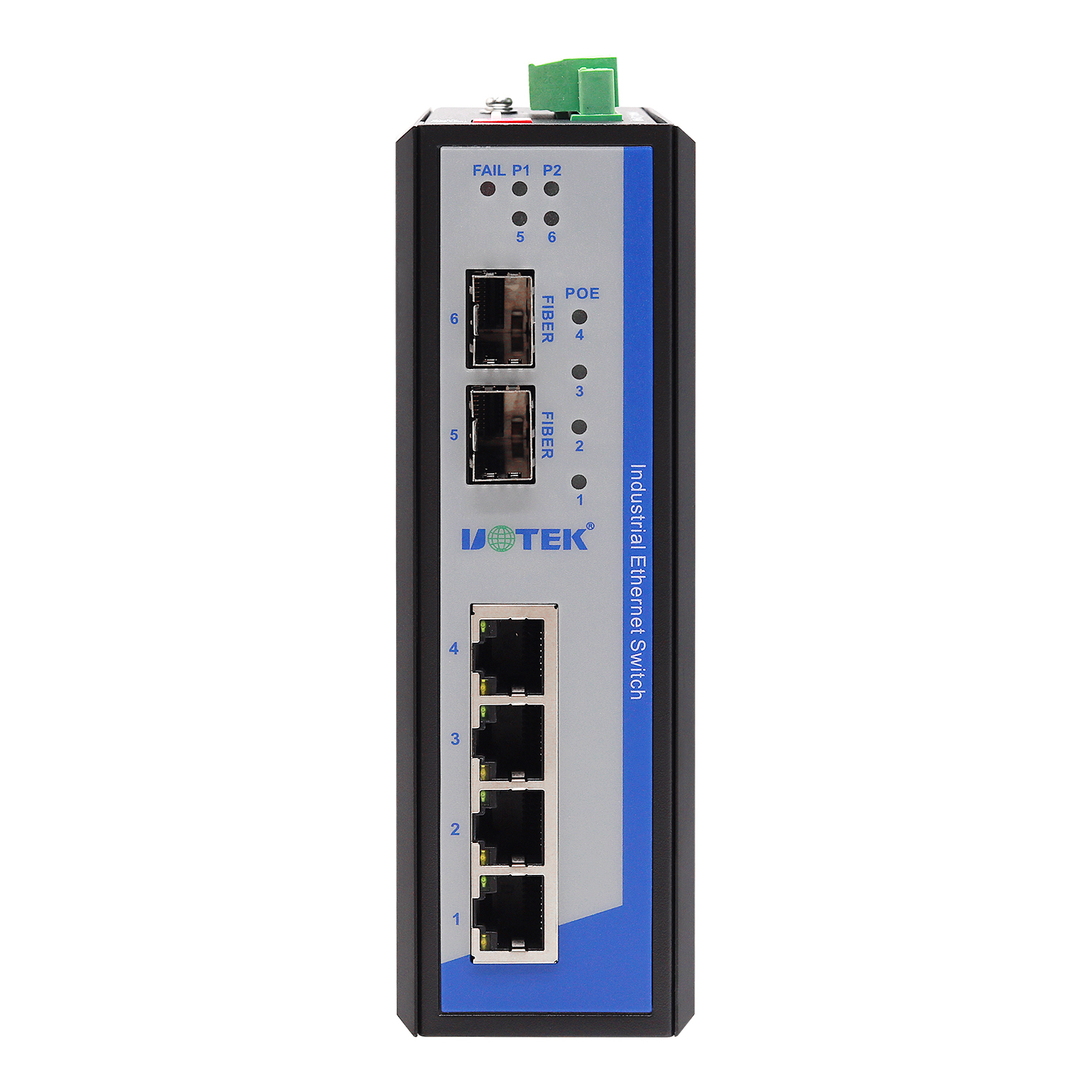 6口以太网POE交换机