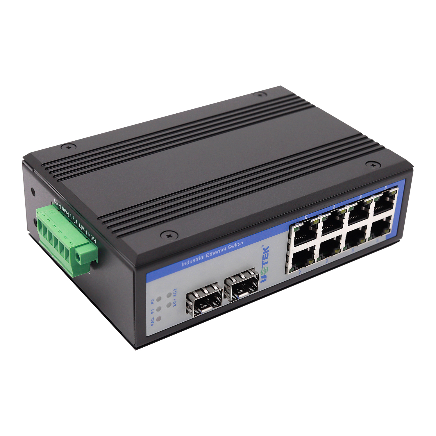 8G+2XG 万兆非网管型以太网交换机