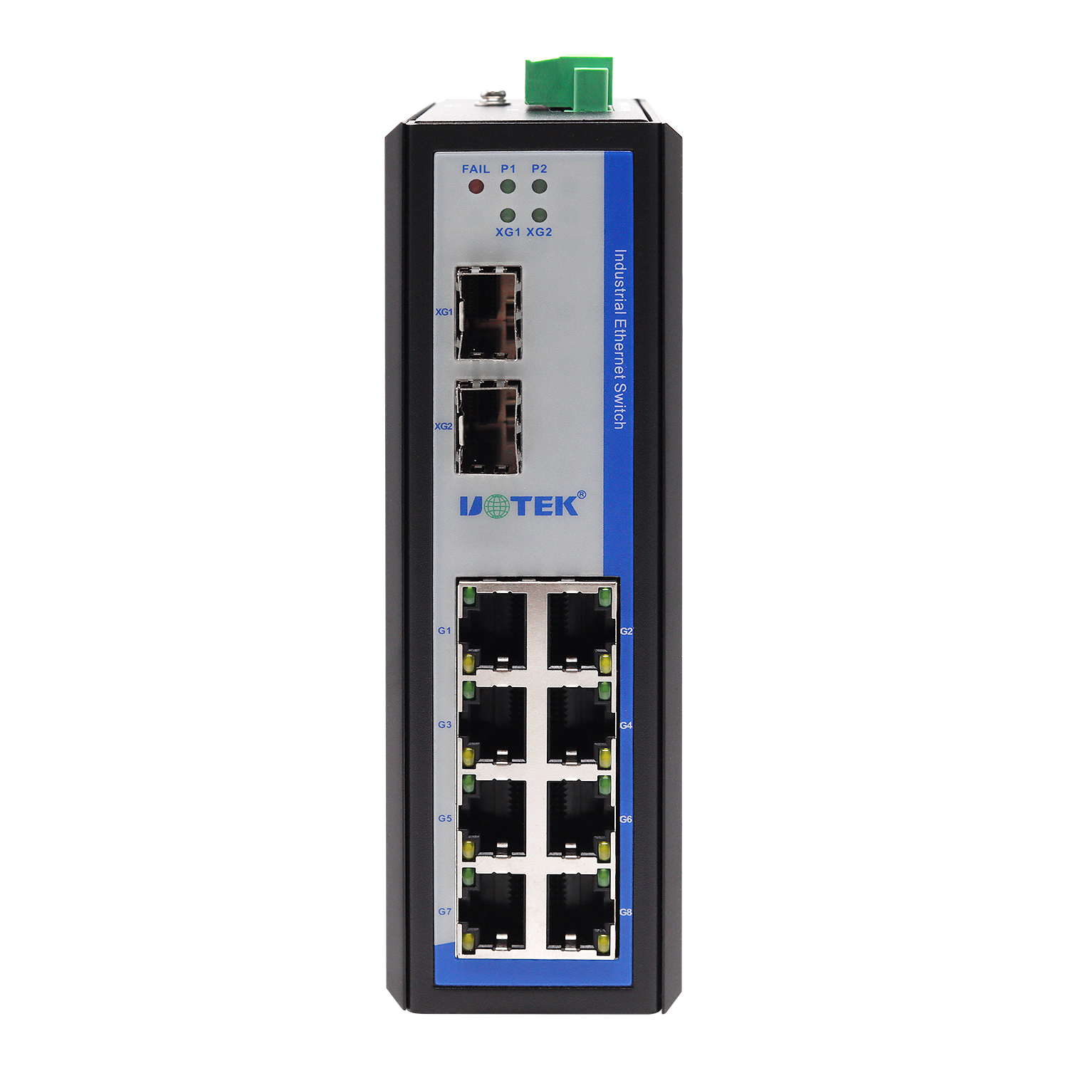 8G+2XG 万兆非网管型以太网交换机