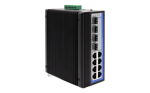 UT-63408GC  8G+4XG万兆三层网管型以太网交换机