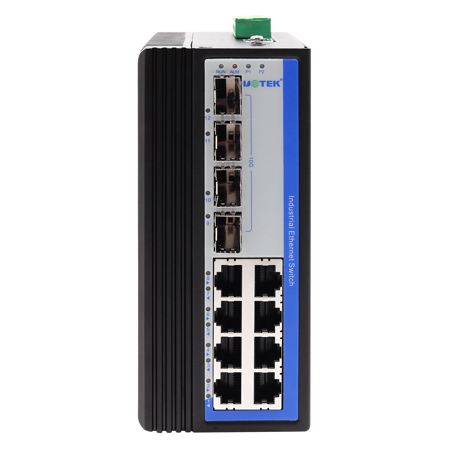 8G+4XG万兆三层网管型以太网交换机