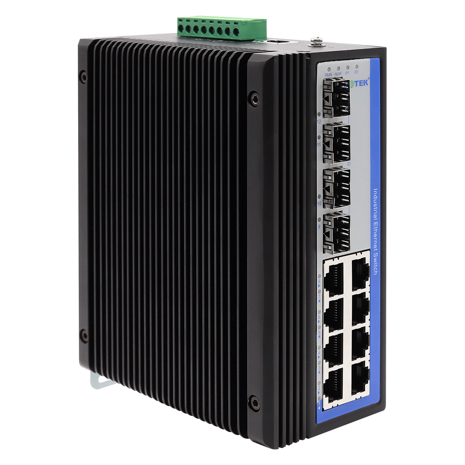 8G+4XG万兆三层网管型以太网交换机