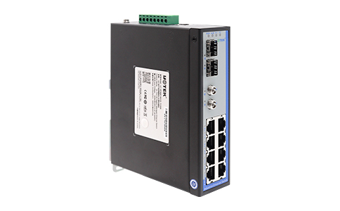 UT-BY62012GCS 12口全千兆网管型以太网交换机