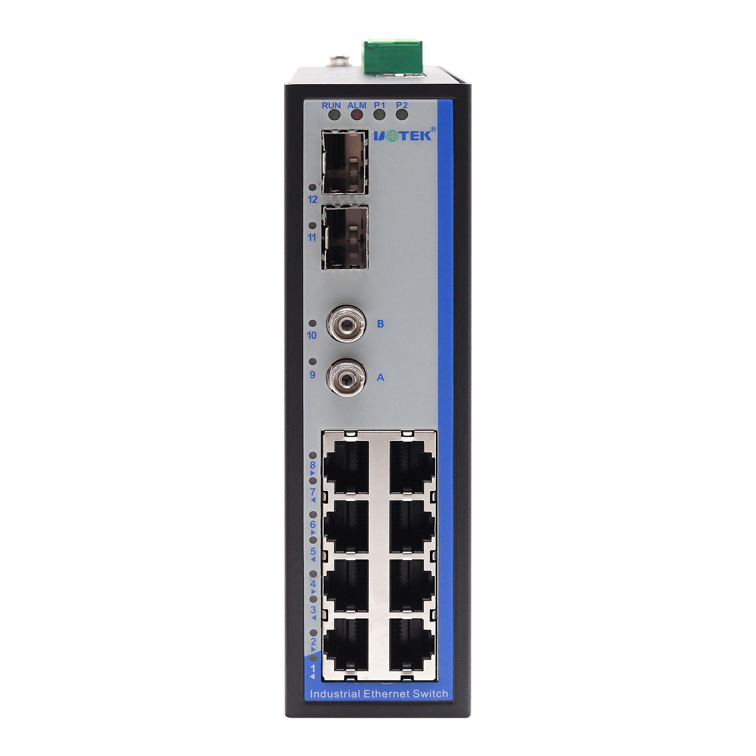 12口全千兆网管型以太网交换机