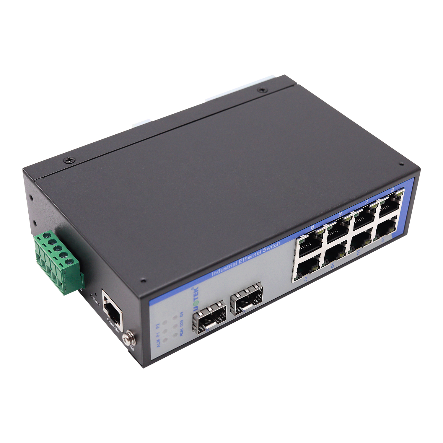 10口全千兆网管型以太网交换机