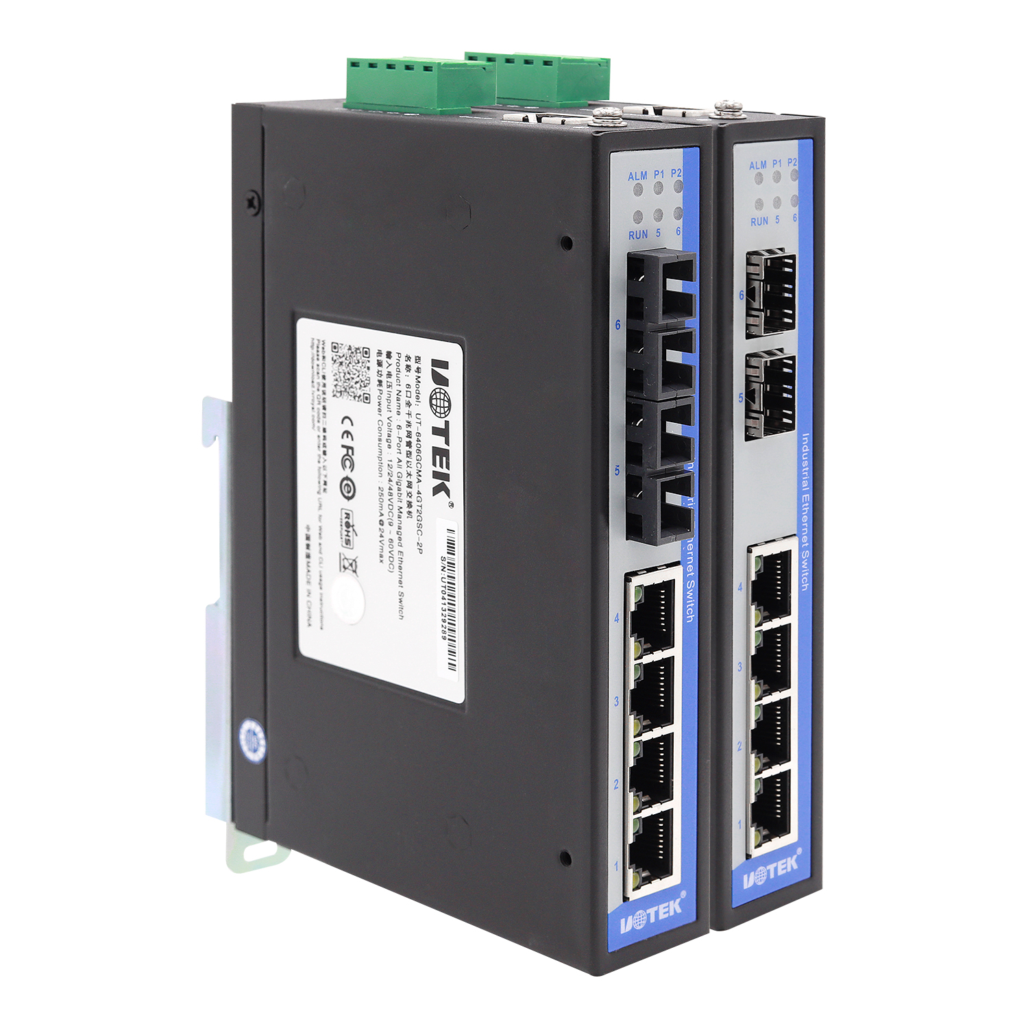 6口全千兆网管型以太网交换机