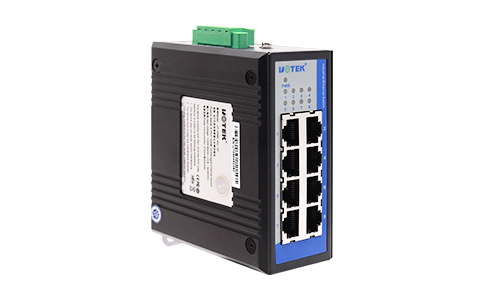 UT-CN60-8GJ-2P 8口全千兆非网管型以太网交换机