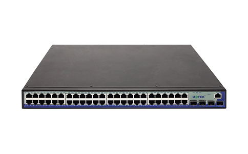 UT-63448GC-POE 48G+4XG万兆三层网管型POE以太网交换机