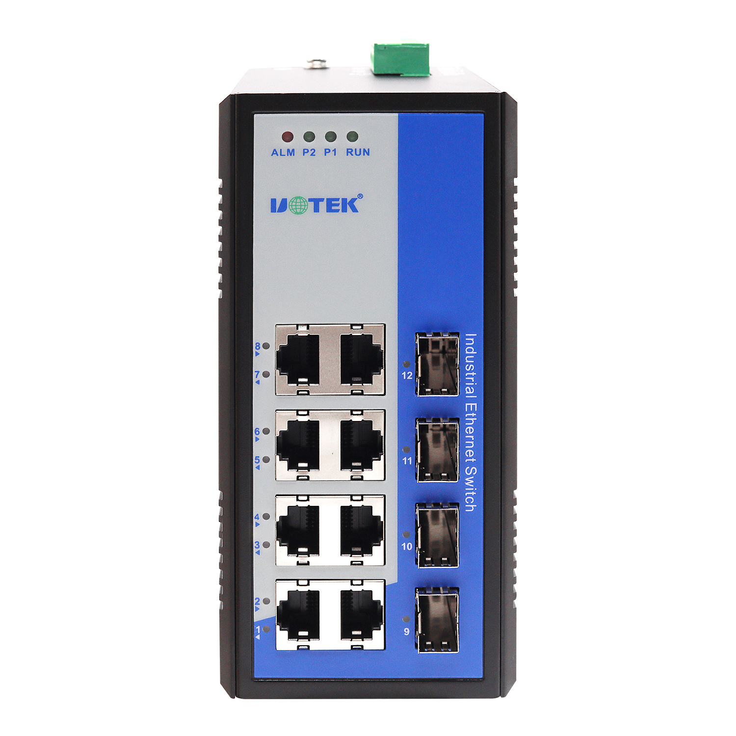 12口全千兆非网管型以太网交换机