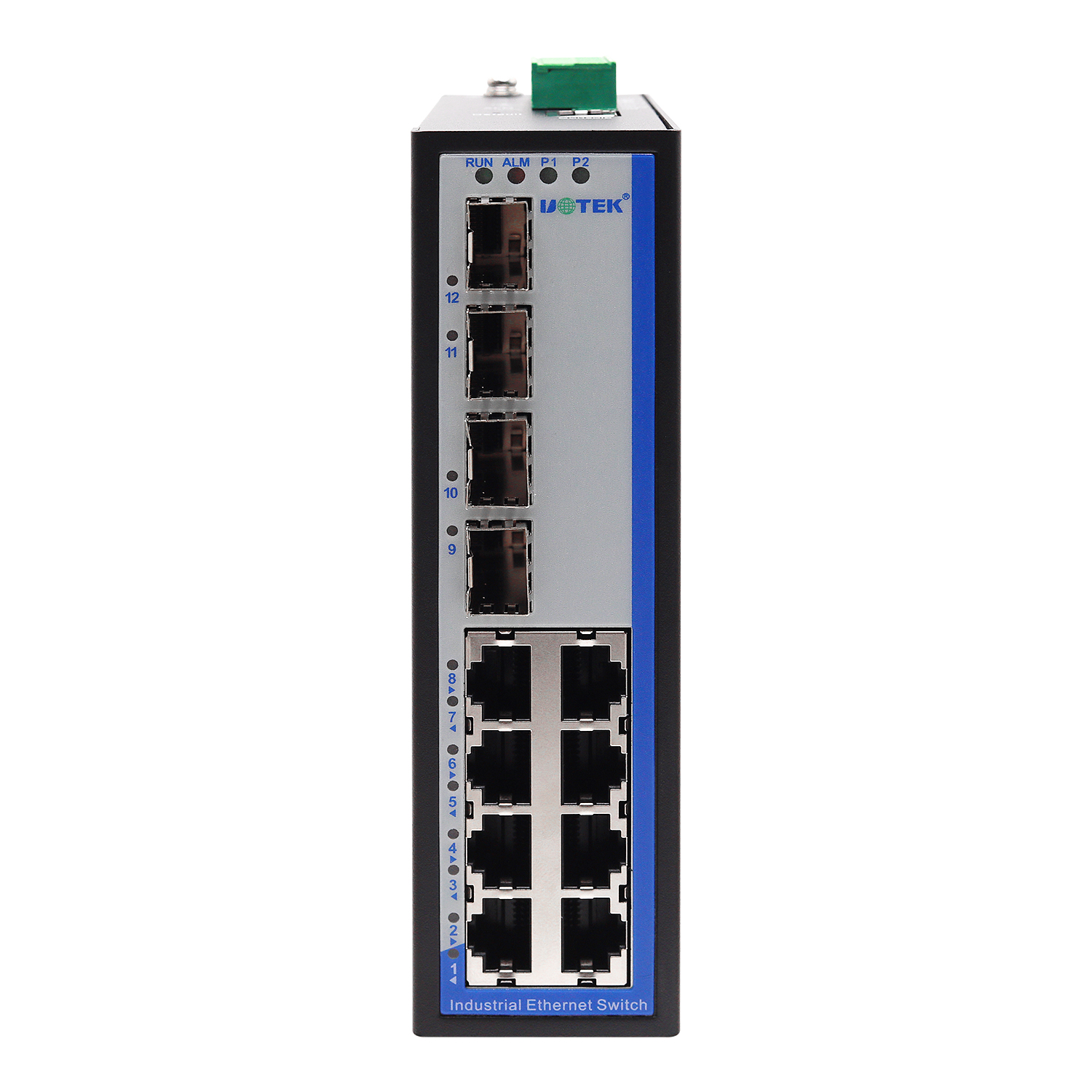 12口全千兆网管型以太网交换机