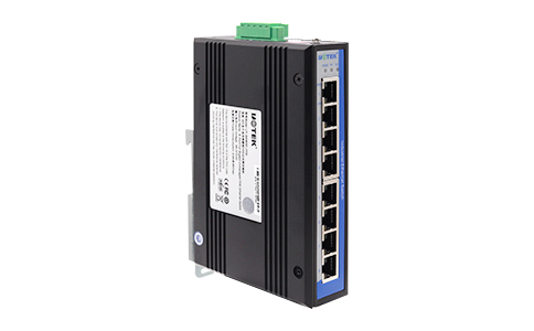 UT-6408GC-POE 8口全千兆非网管型POE以太网交换机