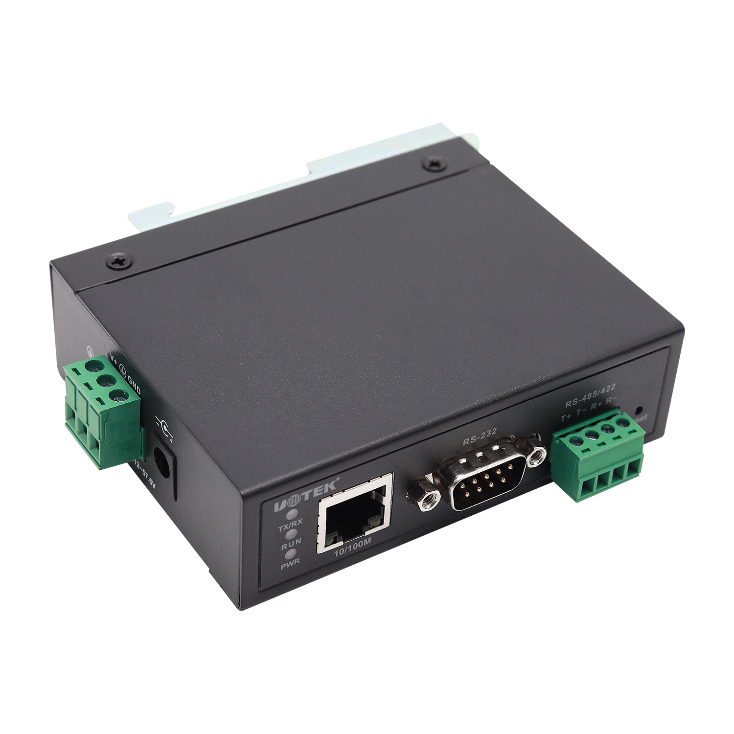 导轨式1口RS232/485/422 串口服务器