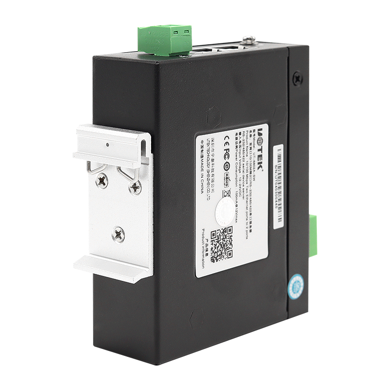 10/100M 以太网转 2 口 RS-232/485/422 串口服务器