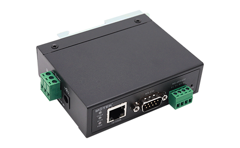 UT-6801A-POE 导轨式1口RS232/485/422 串口服务器