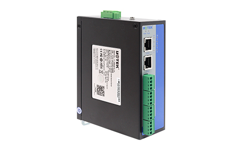 UT-D6804MTE-CN 导轨式4口RS-485/422串口服务器