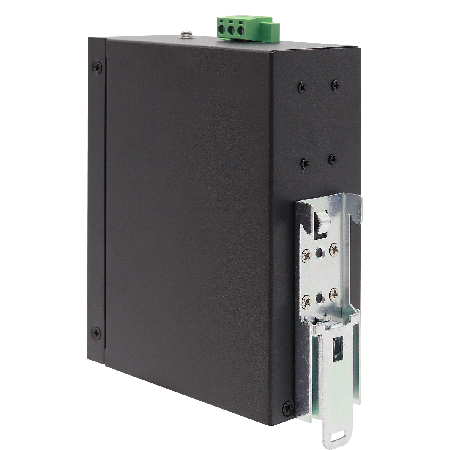 导轨式4口RS-232/485串口服务器