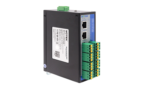 UT-D6808CMT-SW-CN 导轨式8口RS-232/485串口服务器