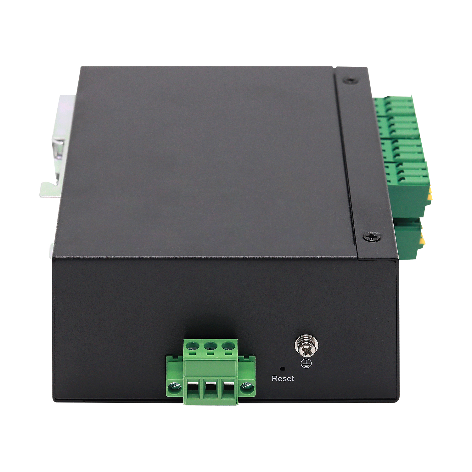 导轨式8口RS-232/485串口服务器