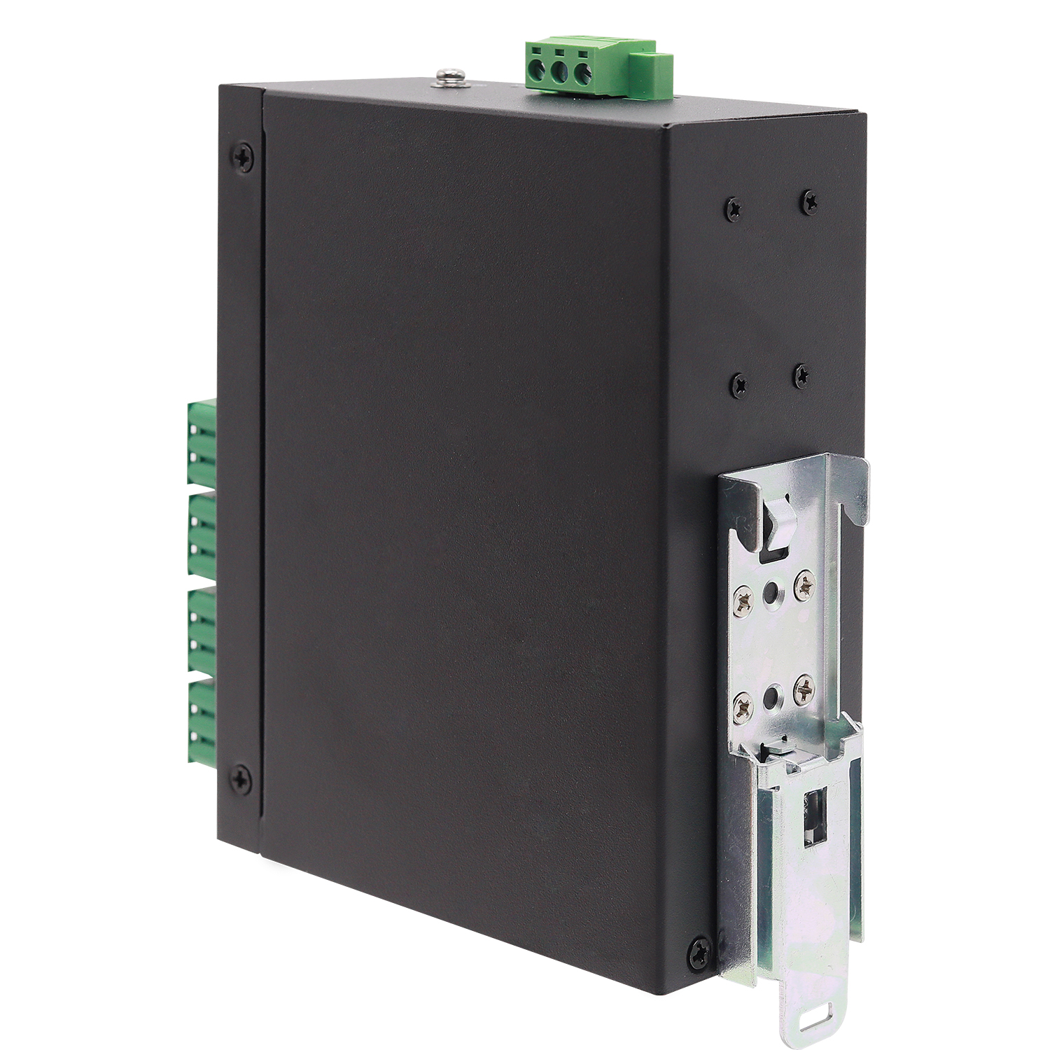 导轨式8口RS-232/485串口服务器