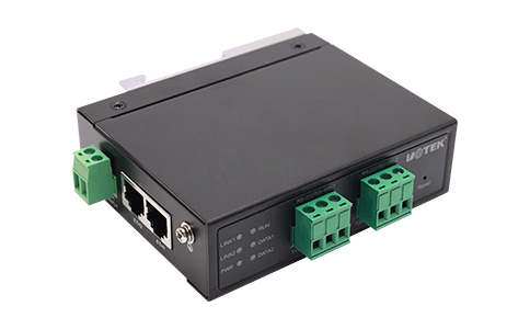 UT-6802ACMT-SW-I 2口RS-232/485隔离型串口服务器