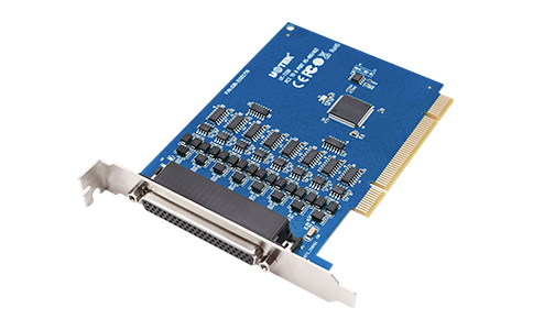 UT-7728 PCI转8口RS-485/422多串口卡