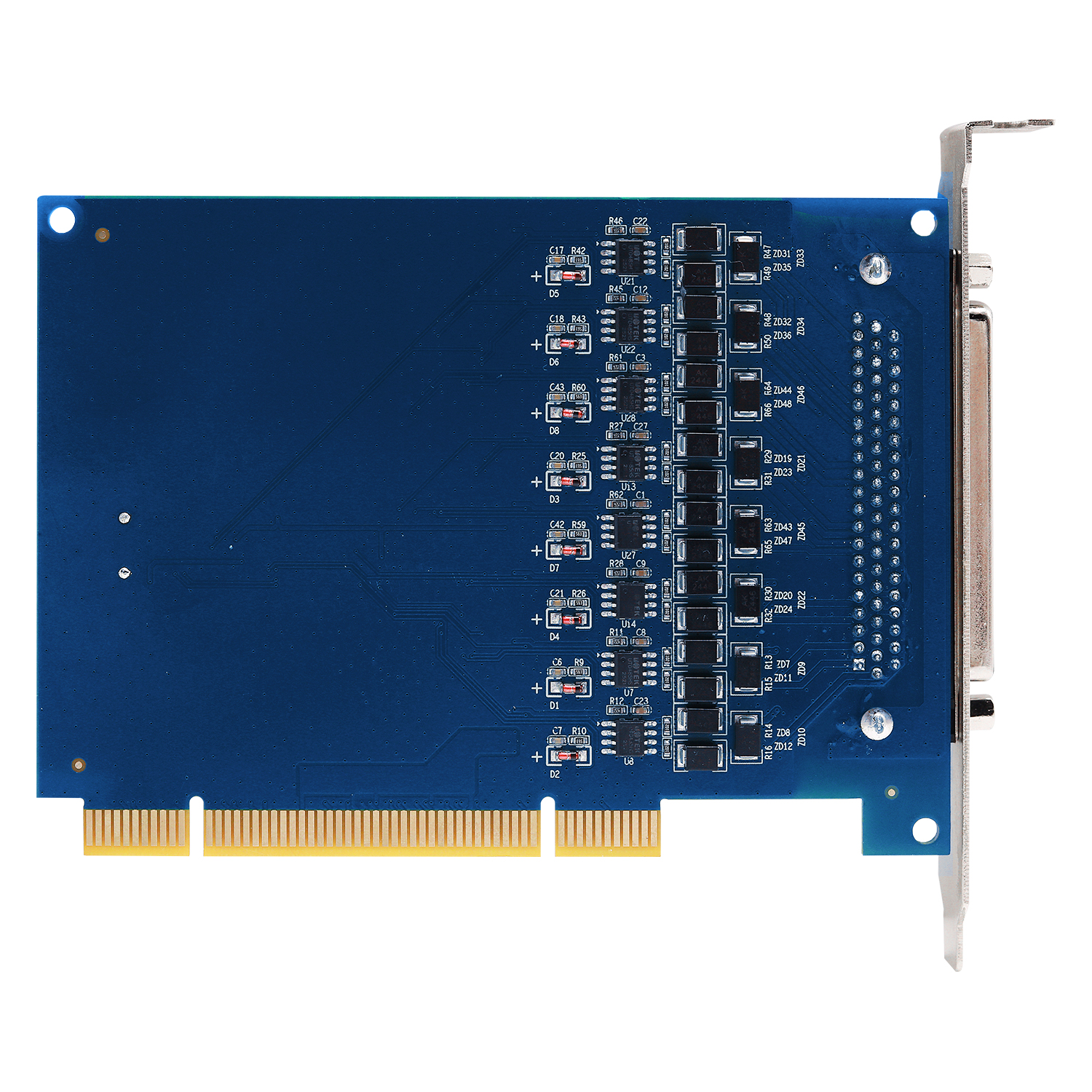 PCI转8口RS-485/422多串口卡