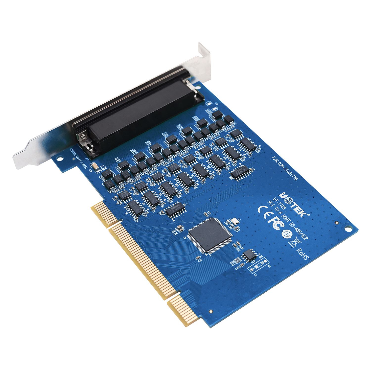 PCI转8口RS-485/422多串口卡