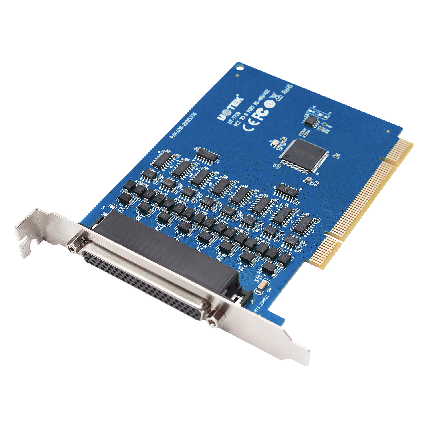 PCI转8口RS-485/422多串口卡