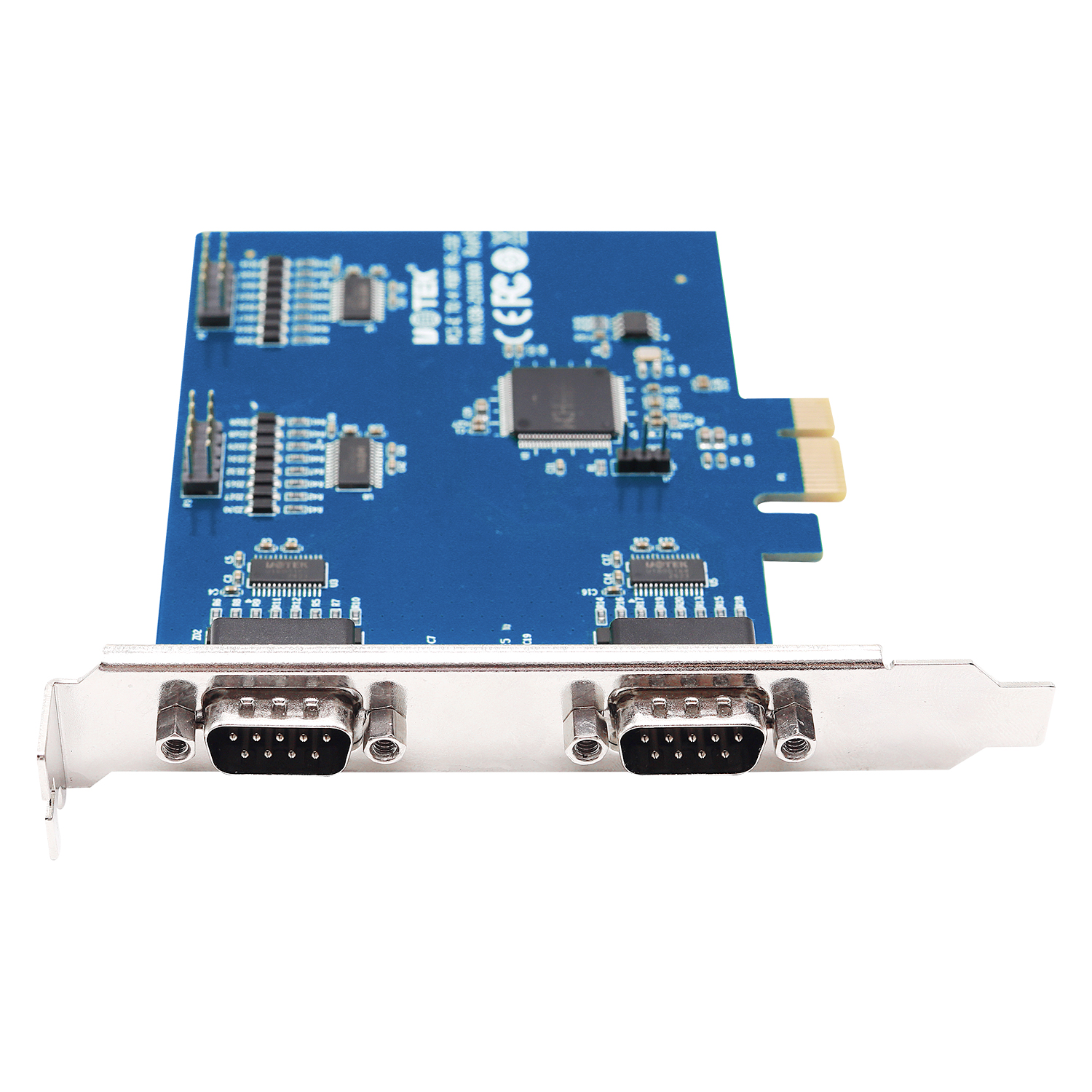 PCI-E转4口RS-232多串口卡