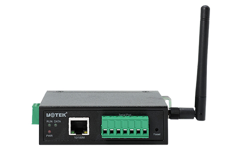 UT-6801S-WL 导轨式无线WIFI转1口 RS-232/485/422串口服务器