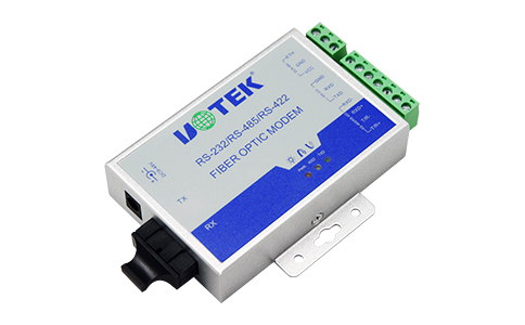 UT-277A串口RS232/485/422转光纤转换器