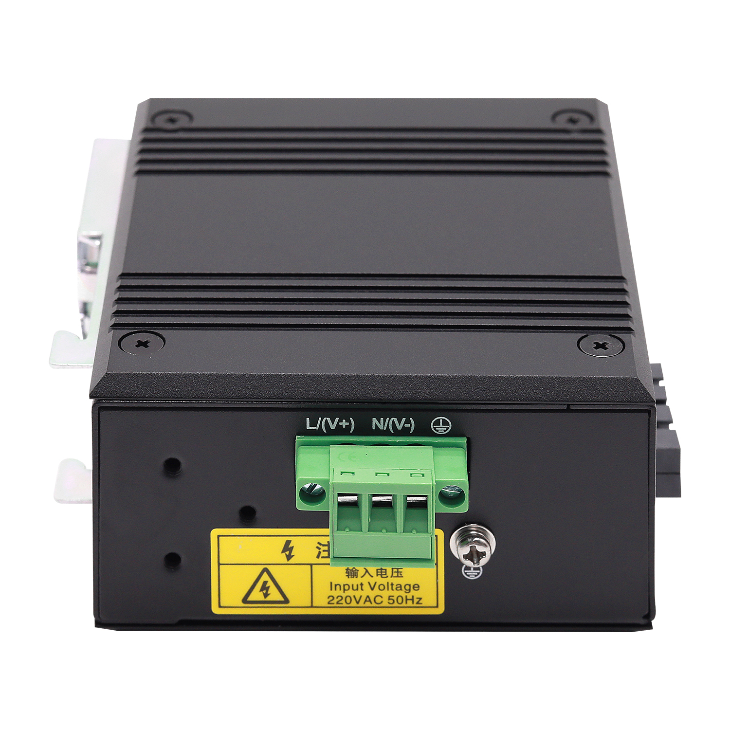 1口百兆网络光纤收发器