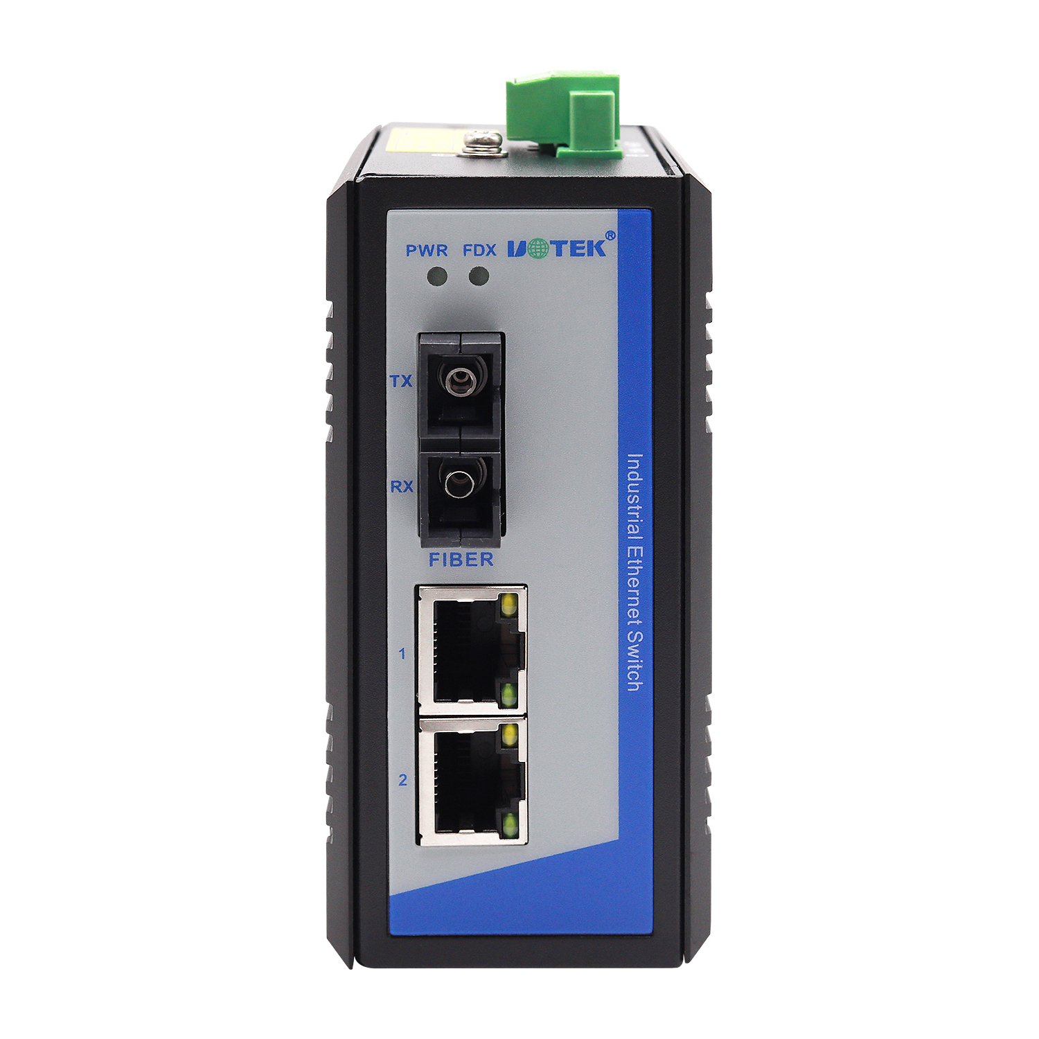 2口百兆网络光纤收发器