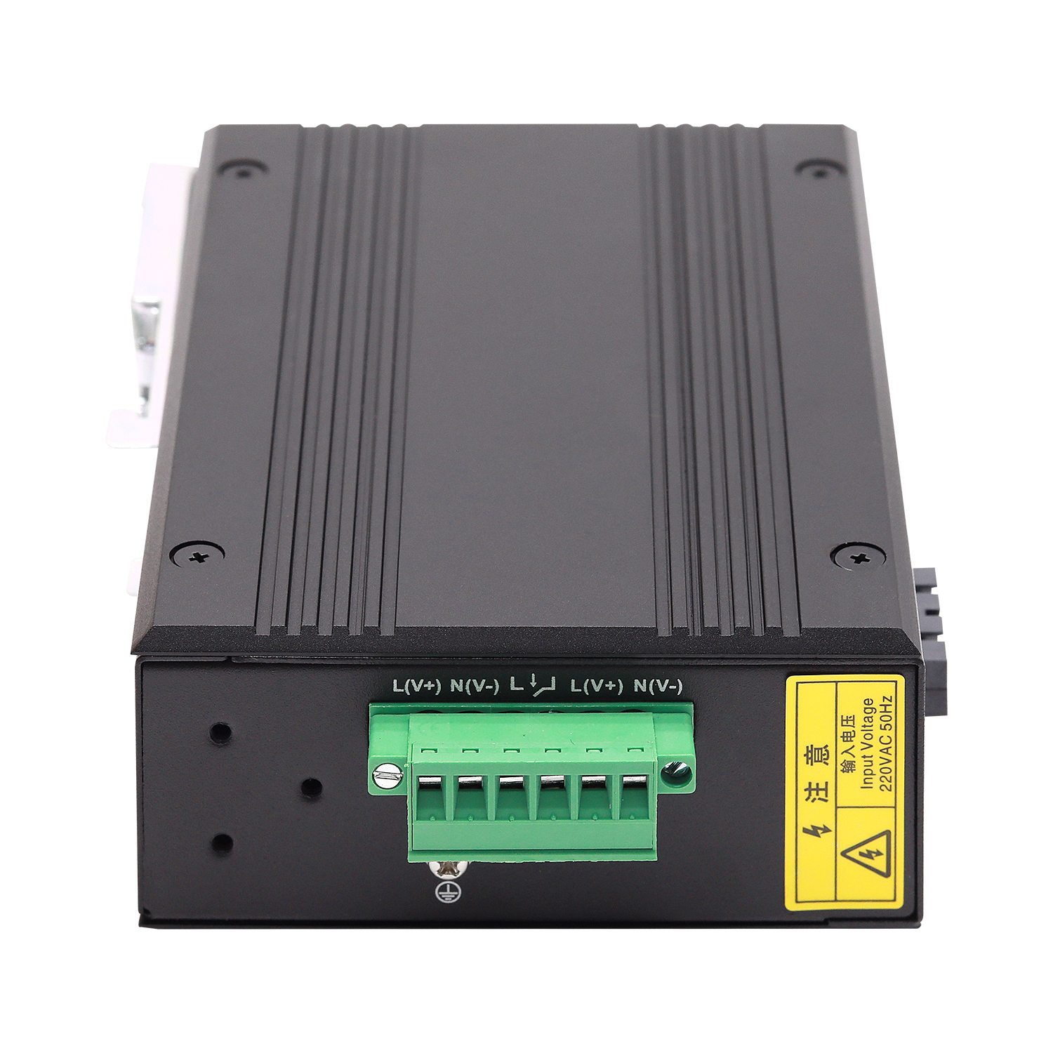 4口百兆网络光纤收发器