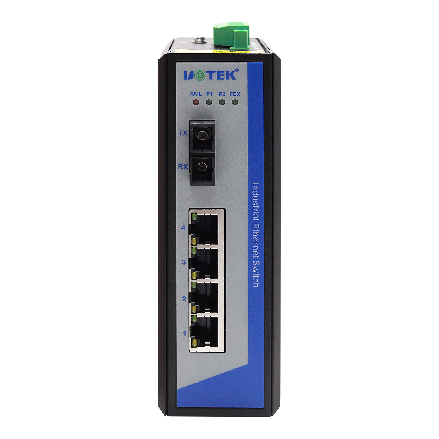 4口百兆网络光纤收发器