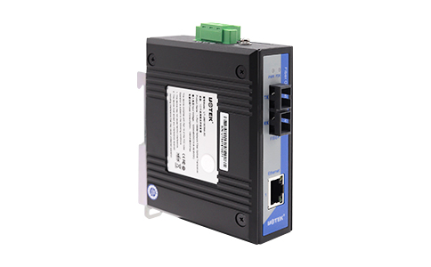 工业级千兆以太网光纤收发器_UT-2601GC 1口千兆网络光纤收发器