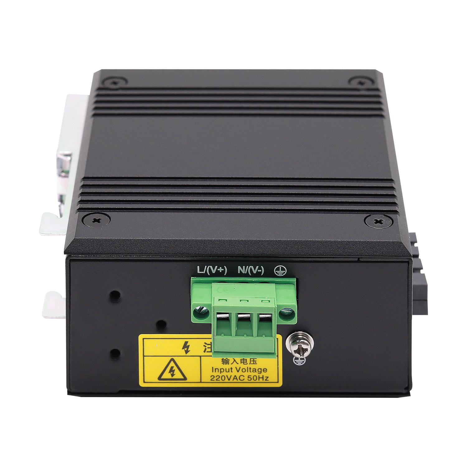 1口千兆网络光纤收发器