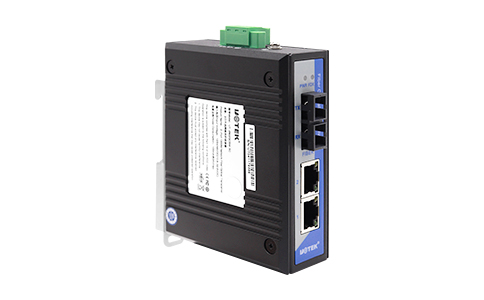 工业级以太网光纤收发器_UT-2602GC 2口千兆网络光纤收发器