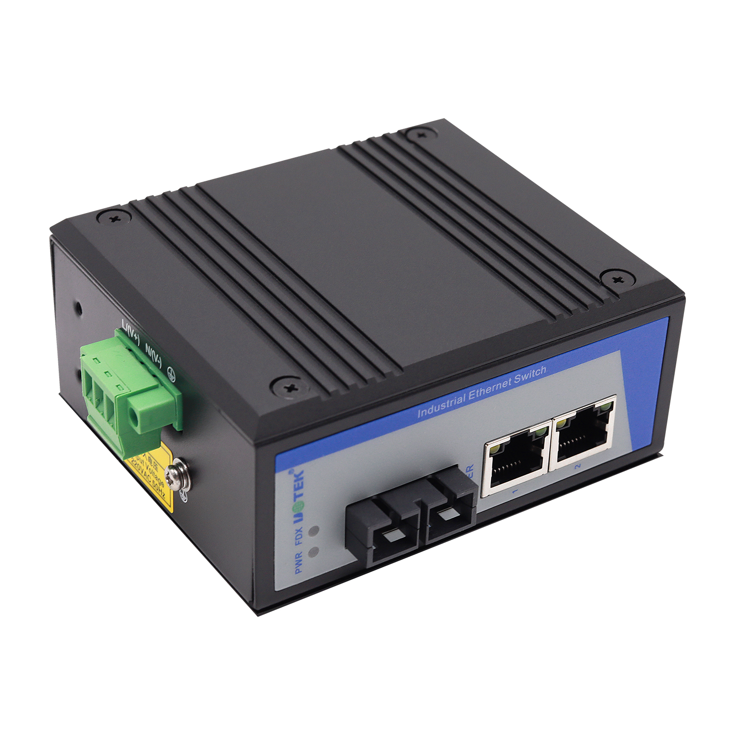 2口千兆光纤收发器