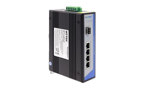 UT-2604GC-220系列 4口千兆光纤收发器