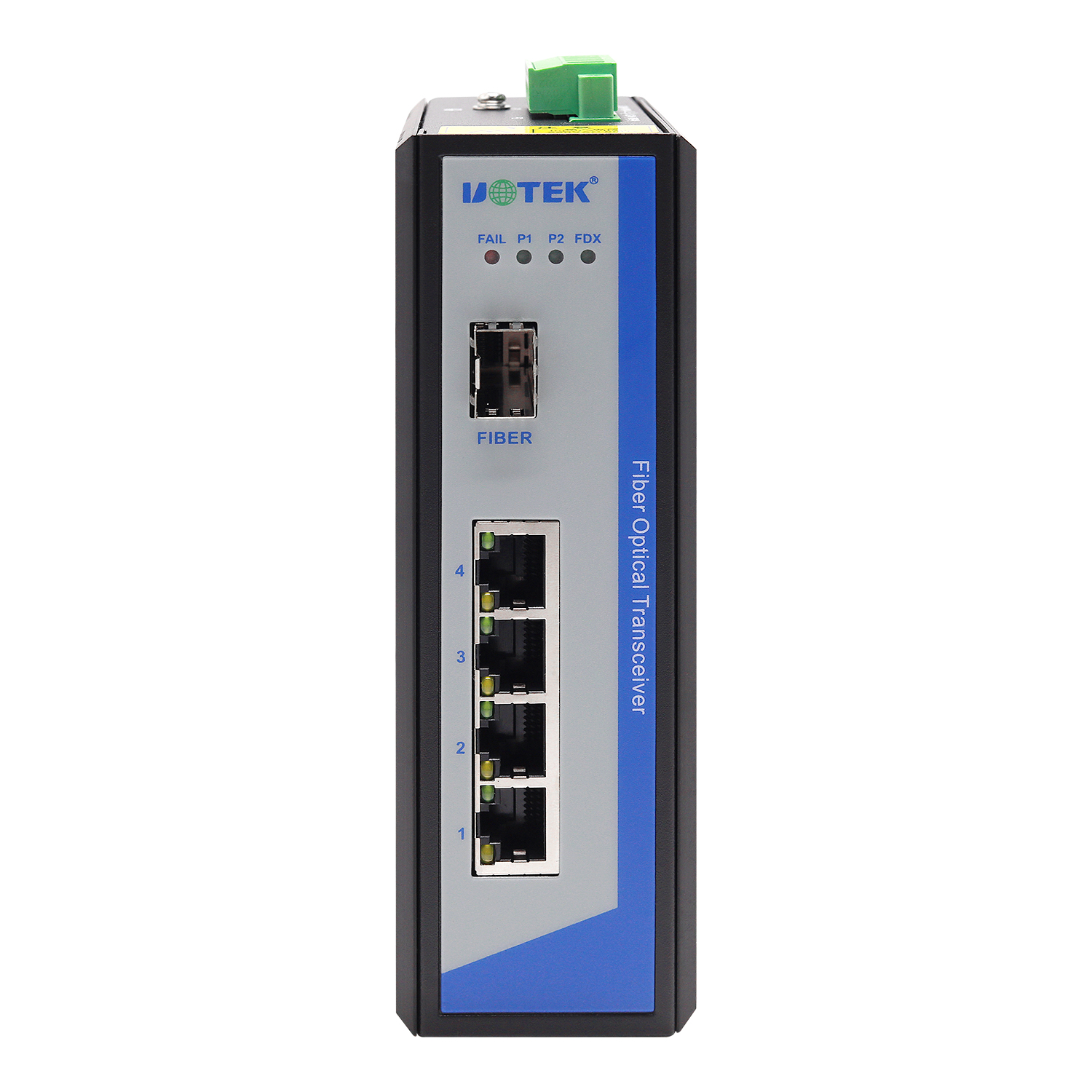 4口千兆光纤收发器