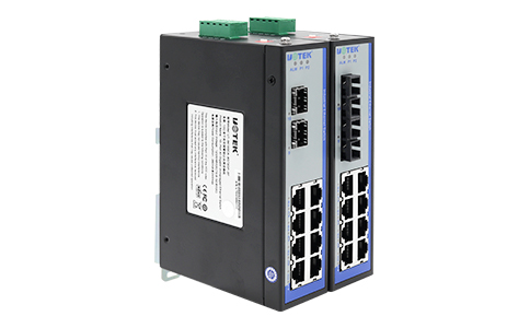 UT-6410GCA-2P 10口全千兆非网管型以太网交换机