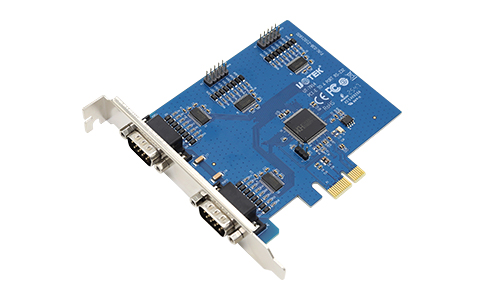UT-7914 PCI-E转4口RS-232多串口卡