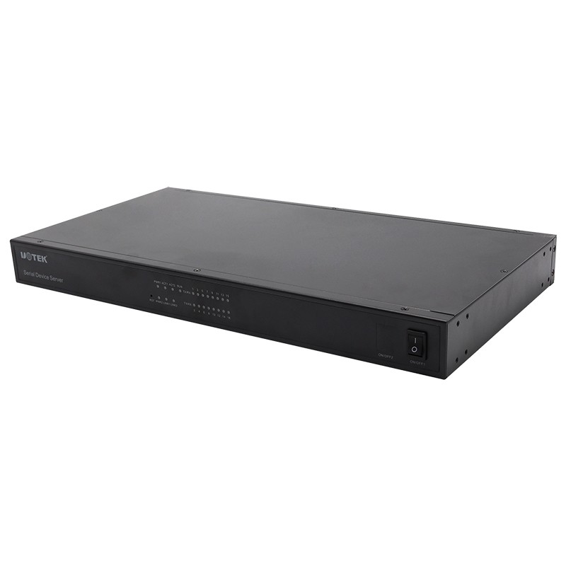 16口RS-232/485/422串口服务器