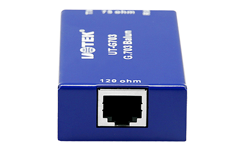 工业级平衡转换器_UT-G703 G.703平衡转不平衡转换器